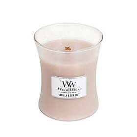 WoodWick Vanilla & Sea Salt Medium Scented Candle