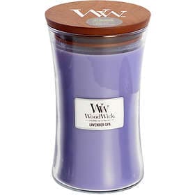 WoodWick Lavender Large Scented Candle