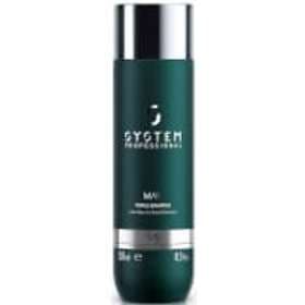 System Professional Man Triple Shampoo 250ml