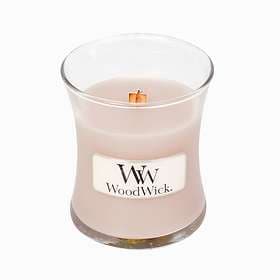 WoodWick Vanilla & Sea Salt Mini Scented Candle