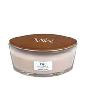 WoodWick Elipse Scented Candle Vanilla & Sea Salt