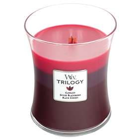 WoodWick Trilogy Medium Scented Candle Sun Ripened Berries