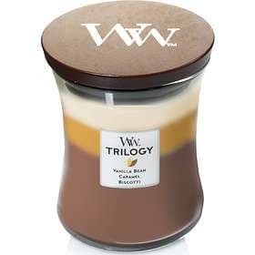 WoodWick Trilogy Cafe Sweets Medium Scented Candle