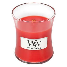 WoodWick Crimson Berries Mini Scented Candle