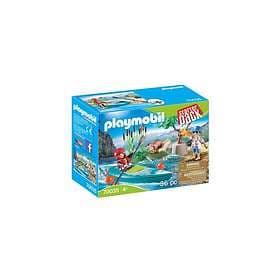 Playmobil Family Fun 70035 Starte Pack Canoe Adventure