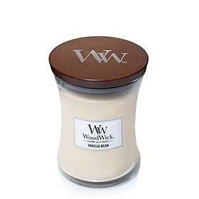 WoodWick Vanilla Bean Medium Scented Candle