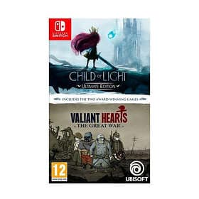 Child of Light + Valiant Heart (Twin Pack) (Switch)