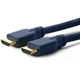 MicroConnect Flexible HDMI - HDMI High Speed with Ethernet 20m