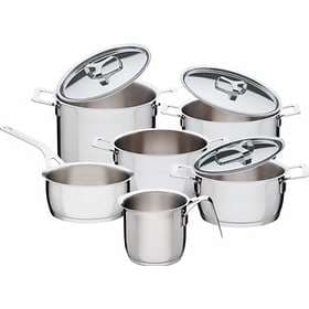 Alessi Pots&Pans Pot Set 6 pcs