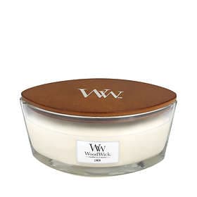 WoodWick Elipse Scented Candle Linen