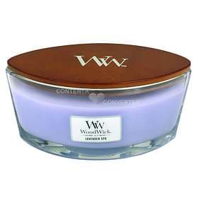 WoodWick Elipse Scented Candle Lavender Spa