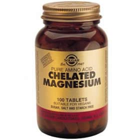 Solgar Chelated Copper 100 Tablets