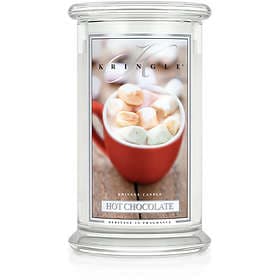 Kringle Candle Large Classic Jar 2 Wick Scented Candle Hot Chocolate