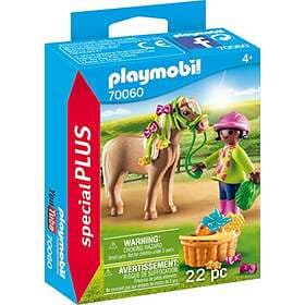 Playmobil specialPLUS 70060 Girl with Pony