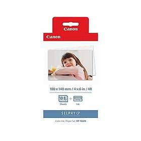 Canon KP-108IN + Photo paper (3-Colour)