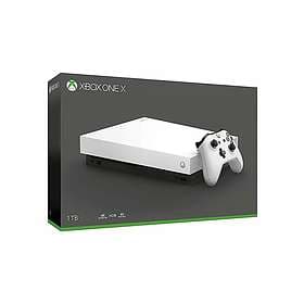 Microsoft Xbox One X 1TB White