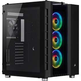 Corsair Crystal 680X RGB (Black/Transparent)
