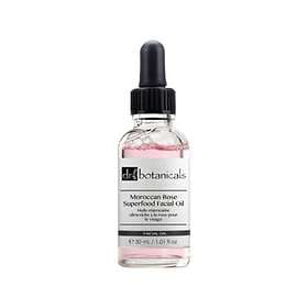 Dr Botanicals Moroccan Rose Superfood Facial Oil 30ml