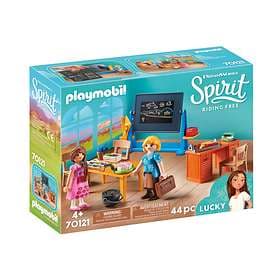Playmobil Spirit 70121 Miss Flores' Classroom