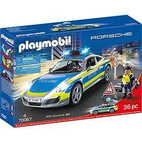 Playmobil City Action 70067 Porsche 911 Carrera 4S Police