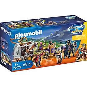 Playmobil The Movie 70073 Charlie with Prison Wagon