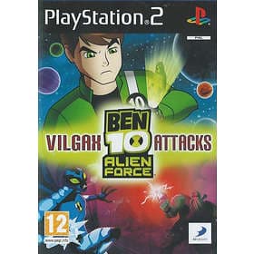 Ben 10: Alien Force - Vilgax Attacks (PS2)