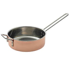 Eva Solo Copper Sauté Pan 24cm