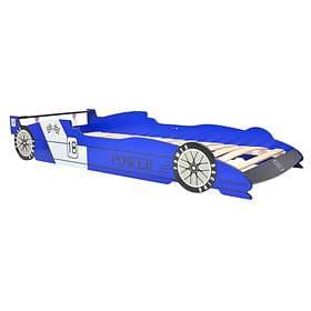 vidaXL Racerbil Kids Bed 90x200cm