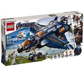 LEGO Marvel Super Heroes 76126 Avengers Ultimate Quinjet