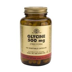 Solgar Glycine 500mg 100 Capsules