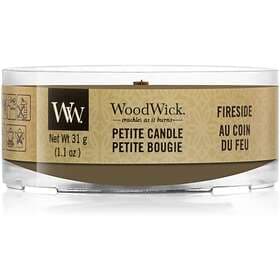 WoodWick Fireside Petite Scented Candle