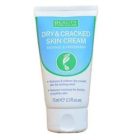 Beauty Formulas Dry & Cracked Skin Foot Cream 75ml