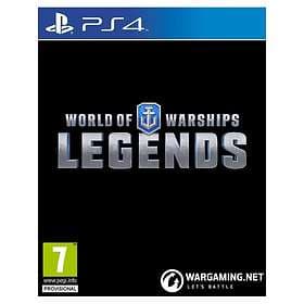 World of Warships: Legends (PS4)
