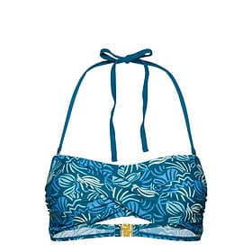 Abecita Miami Twisted Bandeau Bikini Top (Women's)