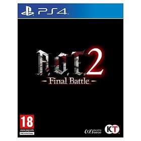 Attack on Titan 2: Final Battle (PS4)