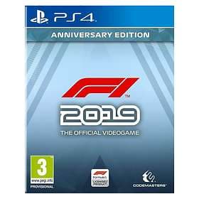 F1 2019: Anniversary Edition (PS4)