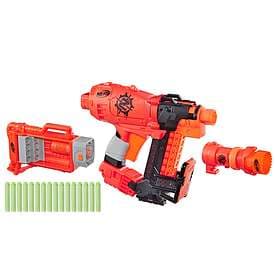 NERF Zombie Strike Survival System Nailbiter Zoom and Doom Blaster