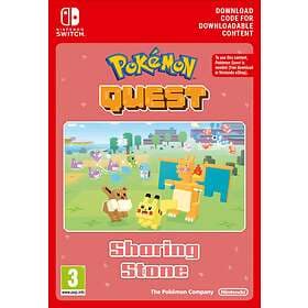 Pokémon Quest - Sharing Stone (Expansion) (Switch)