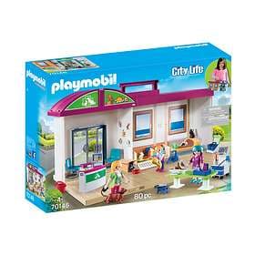 Playmobil City Life 70146 Take Along Vet Clinic