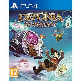 Deponia: Doomsday (PS4)