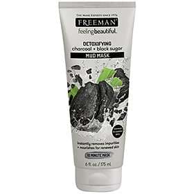 Freeman Feeling Beautiful Charcoal & Black Sugar Mud Mask 175ml