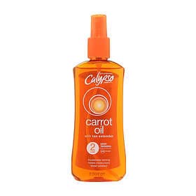 Calypso Carrot Oil Original Deep Tanning Spray 200ml