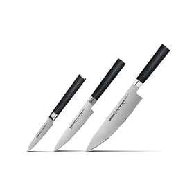 Samura MO-V Knife Set 3-pack