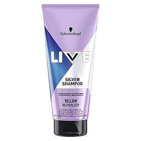 Schwarzkopf Live Silver Shampoo 200ml
