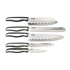 Dorre Calgary Knife Set 5-pack