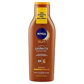 Nivea Sun Protect & Bronze Lotion SPF6 200ml