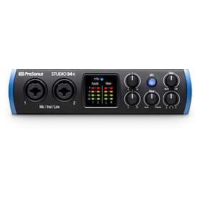 PreSonus Studio 24c Audio 2 Interface 192 kHz 24C