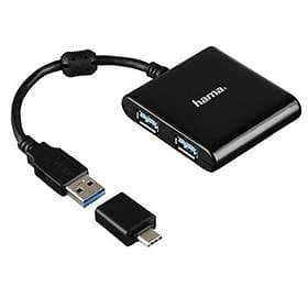 Hama 4-Port USB 3.1 External (12325)