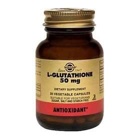 Solgar L-Glutathione 50mg 30 Capsules