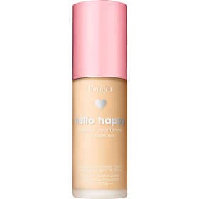 Benefit Hello Happy Flawless Brightening Liquid Foundation SPF15 30ml
